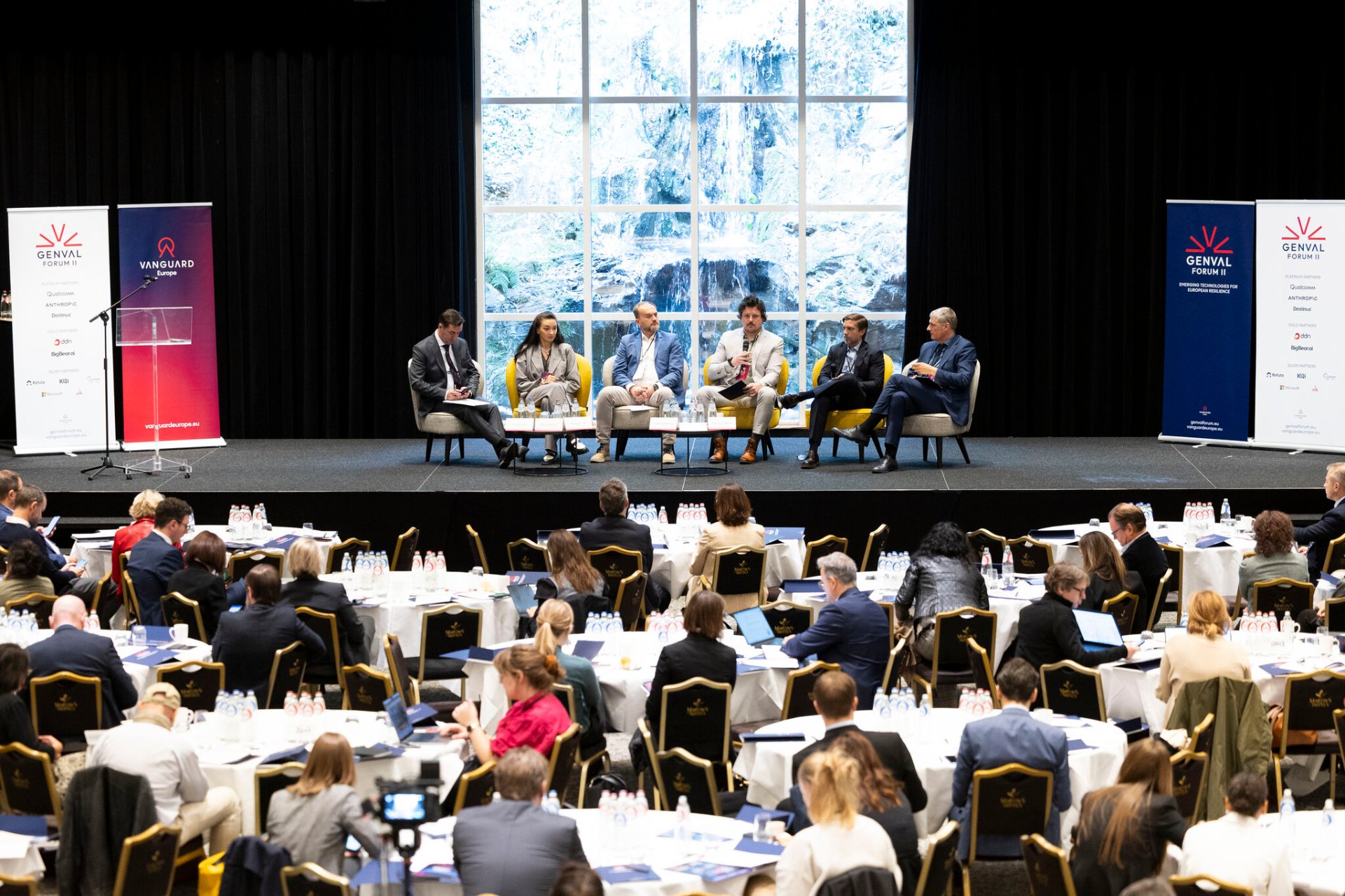 Genval Forum II panel on emerging technologies
