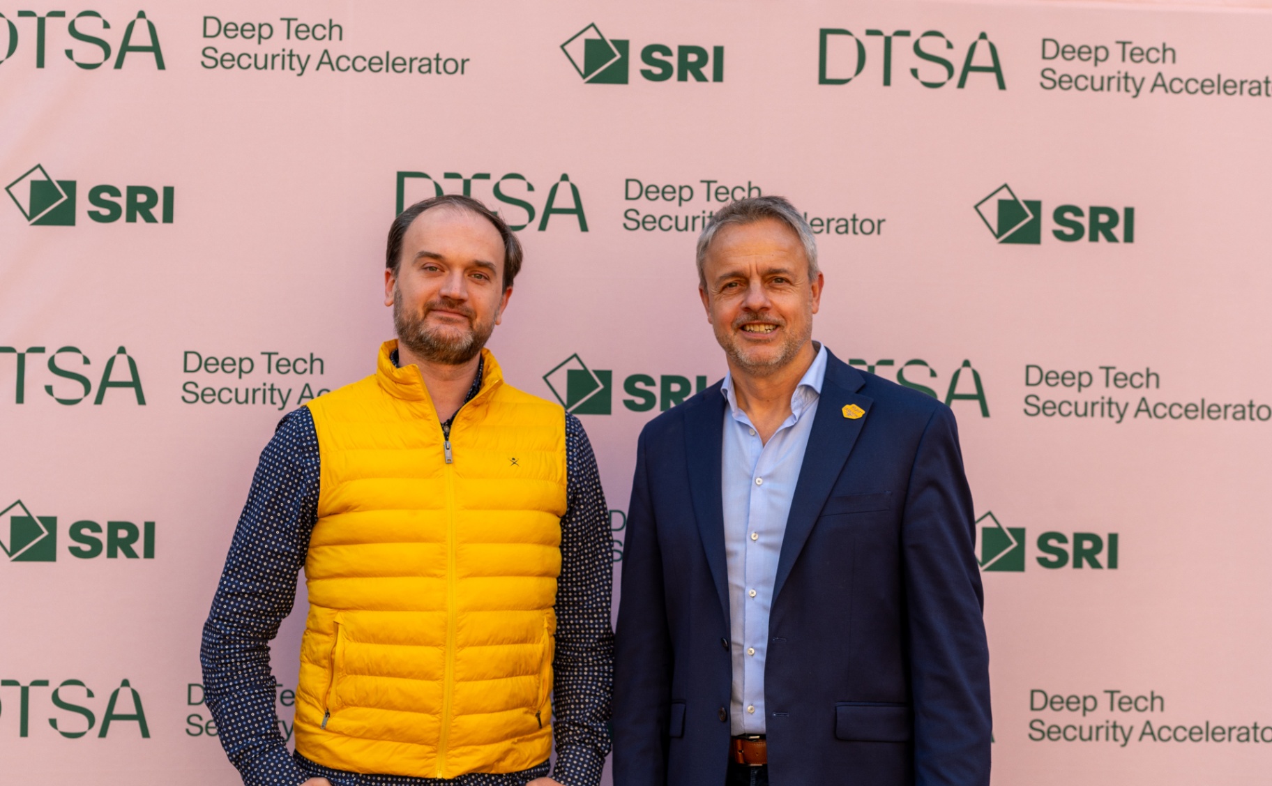 Deep Tech Security Accelerator with SRI International